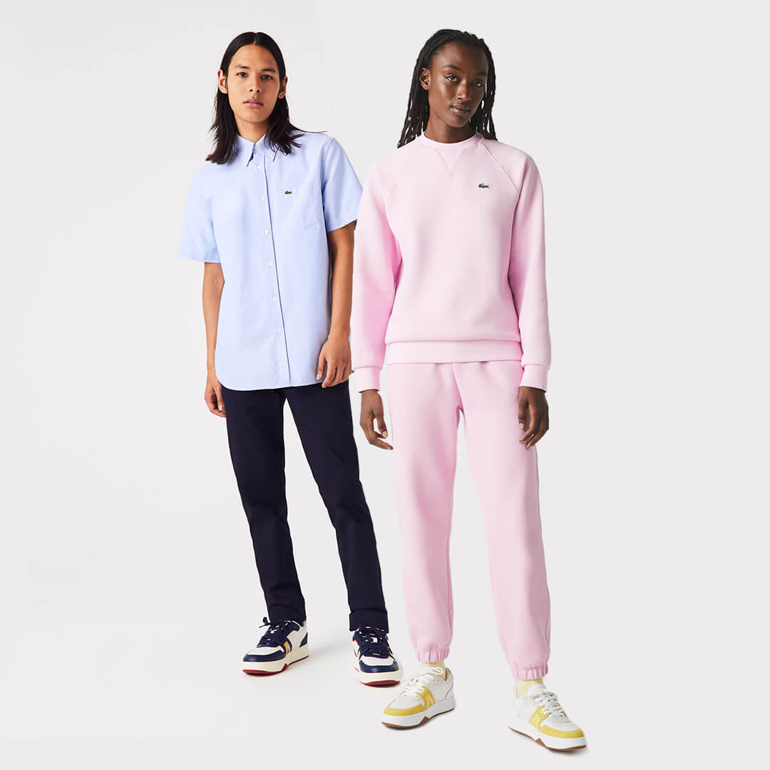 Survetement lacoste on sale outlet