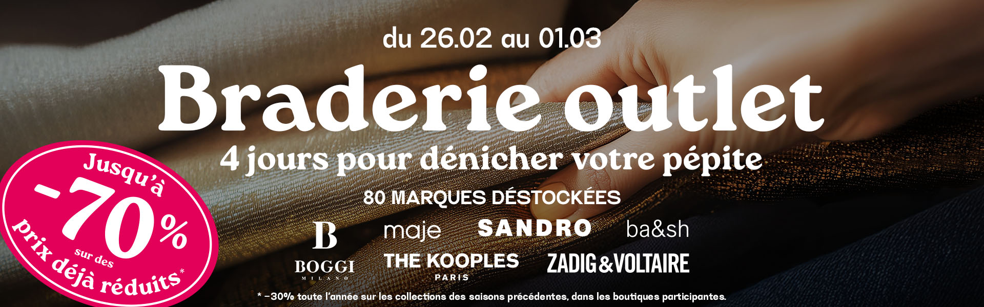 Profitez De La Grande Braderie D Hiver 224 Bandol